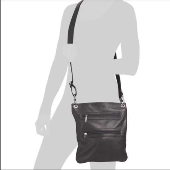 Margot genuine leather crossbody - Picture 4 of 8
